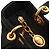 Borsa Tote Christian Dior Lady Cannage - vista 8