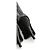 Botines Chanel 09P Raso Negro Lazos CC EU 38 - vista 8