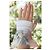 Chanel Paris-Versailles Guantes sin dedos verde menta - vista 8