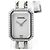 Chanel Premiere Mini Quartz Stainless Steel and Ceramic with Diamond Bezel 15 - vista 4