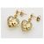 Louis Vuitton Boucles d'Oreilles Coeur Inclusion Earrings - vista 3