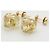 Louis Vuitton Boucles d'Oreilles Coeur Inclusion Earrings - vista 4