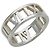 Autre Marque Tiffany & Co. Atlas offener Ring aus SV925 Silber