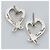 Autre Marque Orecchini Tiffany & Co. Loving Heart - vista 3