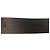 Chanel Oval CC Leather Belt in Black and Silver - view 9