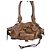 Borsa a mano Chloé Paddington in pelle marrone