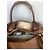 Borsa a mano Chloé Paddington in pelle marrone - vista 2