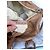 Borsa a mano Chloé Paddington in pelle marrone - vista 7