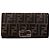 Fendi Baguette Continental Zucca Embossed Leather
