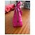 Louis Vuitton Borsa Alma Bubblegram Pelle Rosa - vista 2