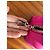 Louis Vuitton Borsa Alma Bubblegram Pelle Rosa - vista 6