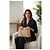 Timeless Borsa Tote Chanel Classica Intramontabile Beige Pelle d'Agnello - vista 3