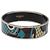 Bracciale Hermès Caleche in smalto largo