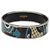 Bracciale Hermès Caleche in smalto largo - vista 2