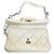 Chanel My Precious Pearls Mini Borsa Cintura in Pelle Matelassé - vista 9