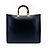 Fendi Sunshine Shopper aus Leder Medium - Ansicht 2