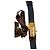 Hermès Cape Cod Goldene Uhr mit blauem Lederarmband