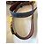 Hermès Cape Cod Goldene Uhr mit blauem Lederarmband - Ansicht 2