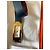 Hermès Cape Cod Goldene Uhr mit blauem Lederarmband - Ansicht 3
