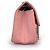Timeless Chanel 2.55 Reissue Mini Flap de piel de becerro chevron rosa - vista 3