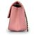 Timeless Chanel 2.55 Reissue Mini Flap de piel de becerro chevron rosa - vista 4