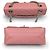 Timeless Chanel 2.55 Reissue Mini Flap de piel de becerro chevron rosa - vista 5