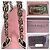 Timeless Chanel 2.55 Reissue Mini Flap de piel de becerro chevron rosa - vista 9