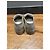 Mocassins Chanel em couro acolchoados CC - vista 10