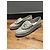Mocassins Chanel em couro acolchoados CC - vista 11