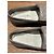 Mocassins Chanel em couro acolchoados CC - vista 4