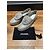 Mocassins Chanel em couro acolchoados CC - vista 7