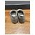 Mocassins Chanel em couro acolchoados CC - vista 9