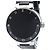 Relógio Inteligente Louis Vuitton Tambour Horizon Connected Quartz em Aço Inoxidável e Monogram Eclipse Split Canvas 42 - vista 4
