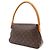 Sac à épaule Mini Looping Monogram Louis Vuitton - vue 3