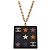 Collana Pendente Chanel Square Coco Mark Star - vista 2