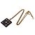 Collana Pendente Chanel Square Coco Mark Star - vista 3