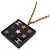 Collana Pendente Chanel Square Coco Mark Star - vista 4