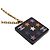 Collana Pendente Chanel Square Coco Mark Star - vista 5