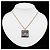 Collana Pendente Chanel Square Coco Mark Star - vista 7