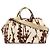 Prada Canapa Stamper Tote Bag