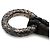 Pendente collana Bottega Veneta Intrecciato - vista 6
