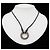 Pendente collana Bottega Veneta Intrecciato - vista 8