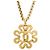 Collar de cadena Chanel Flower Coco Mark