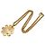 Collar de cadena Chanel Flower Coco Mark - vista 3