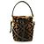 Borsa Secchiello Fendi Zucca Montresor Mini - vista 2