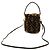 Borsa Secchiello Fendi Zucca Montresor Mini - vista 3