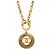 Collana a catena rotonda Chanel Coco Mark Medallion - vista 2