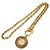 Collana a catena rotonda Chanel Coco Mark Medallion - vista 3