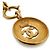 Collana a catena rotonda Chanel Coco Mark Medallion - vista 5