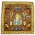Hermès HERMES Carre 90 Tutankhamun Design Schal